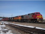 BNSF 757 East